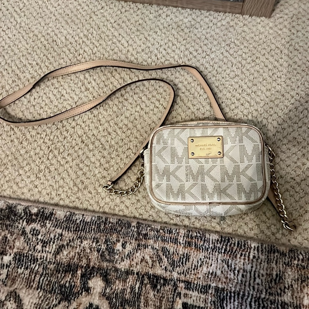 Michael Kors mini crossbody bag
